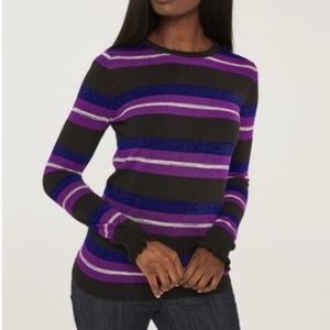 Long Tall Sally Metallic Sweater, Small Tall (EUC)